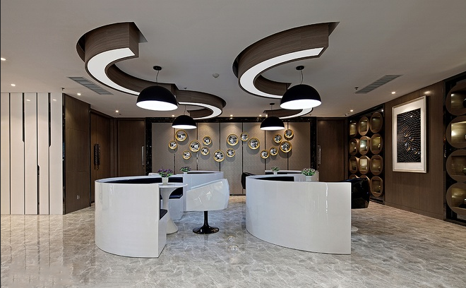 科技公司展厅（图）