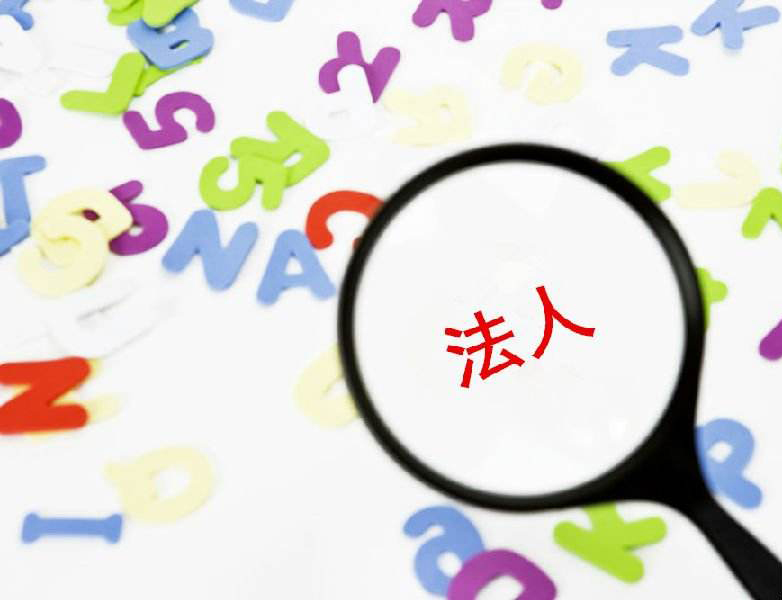 法定代表人（图）