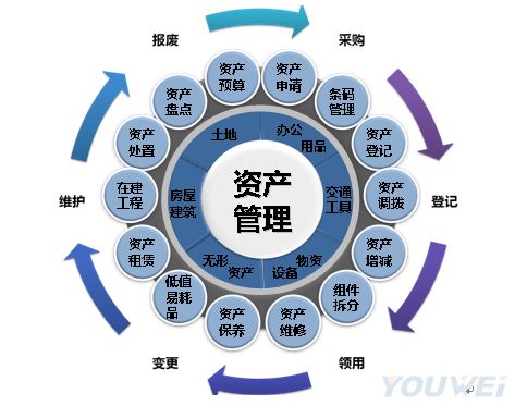 资产管理区分