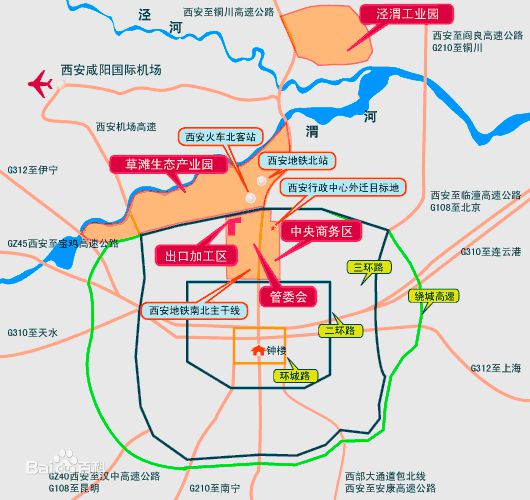 经开区地理区位